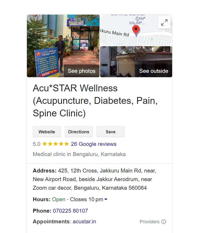 acupuncturist near me reviews-bengaluru