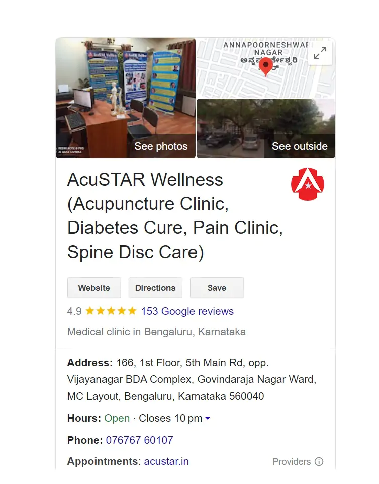 acupuncturist near me reviews-bangalore