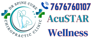 Log of AcuSTAR Wellness for chiropractor bangalore