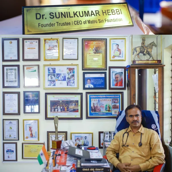 Top Chiropractor in Bangalore Dr.Sunil@AcuSTAR Wellness