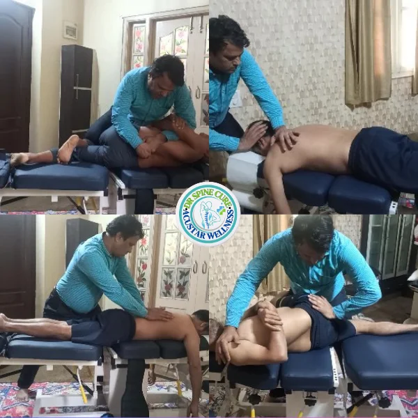 dr rudresh spinal adjustment