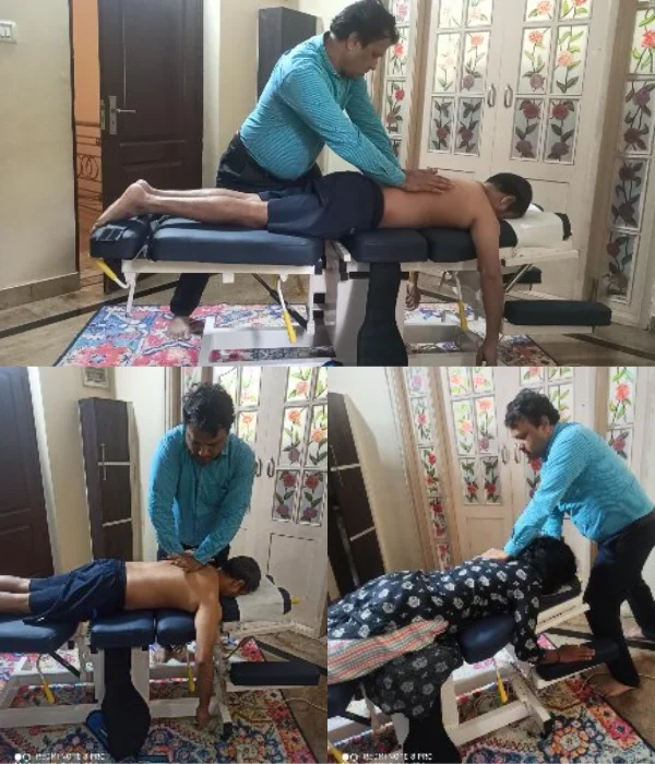 Chiropractic posture correction therapy for upper and lower back pain in Bangalore