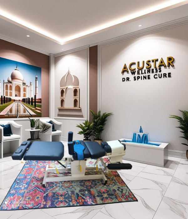 Welcoming clinic interior of AcuSTAR Wellness in Bangalore