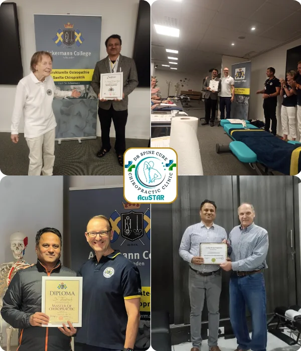 Dr. Rudresh, a leading chiropractor in Bangalore with 26 years of experience in spinal care