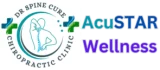 AcuSTAR Chiropractic Clinic Logo